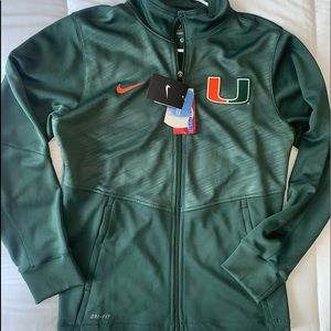 NWT Men’s Nike University of Miami Florida Hoodie